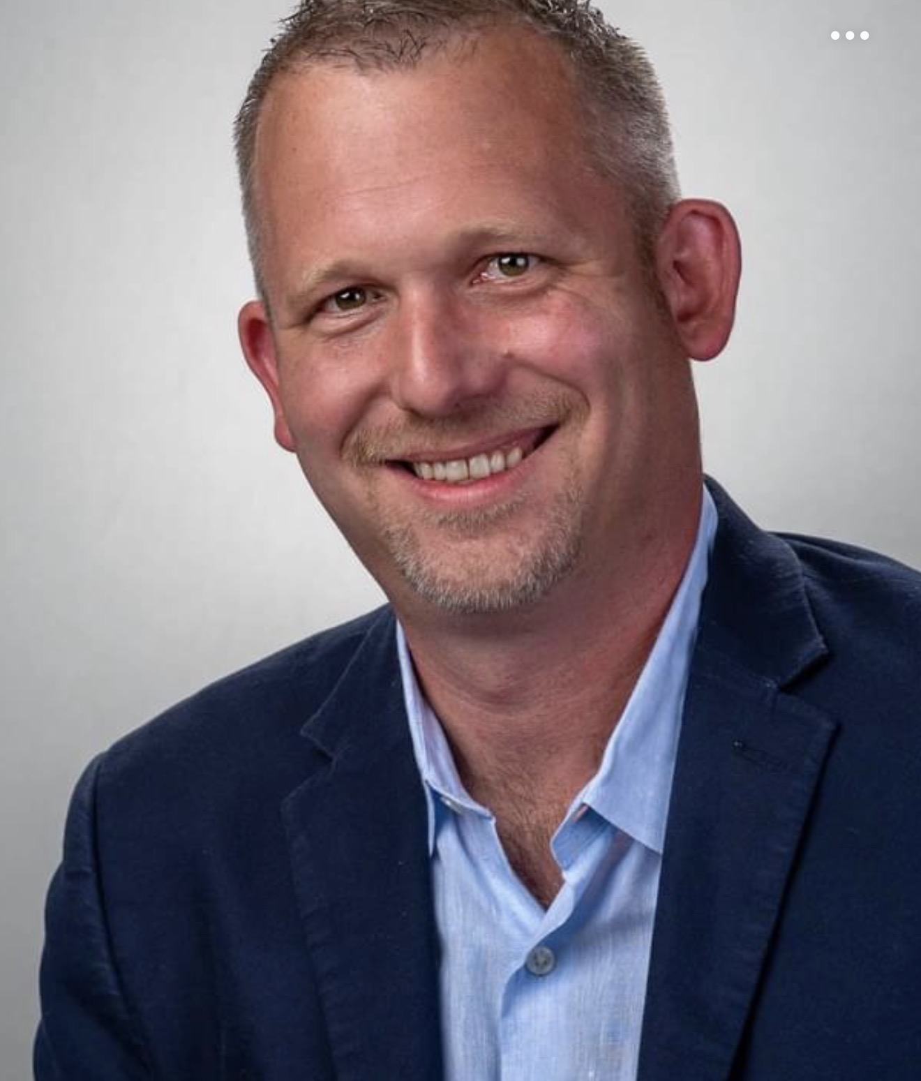 Professional portrait of Jim Loftis